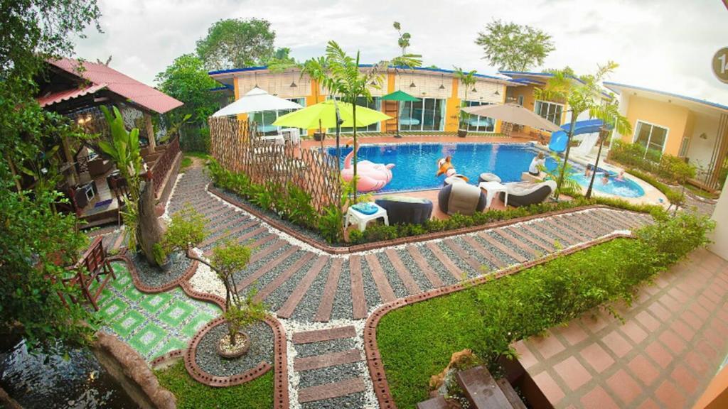 Nai C Resort Surat Thani Extérieur photo